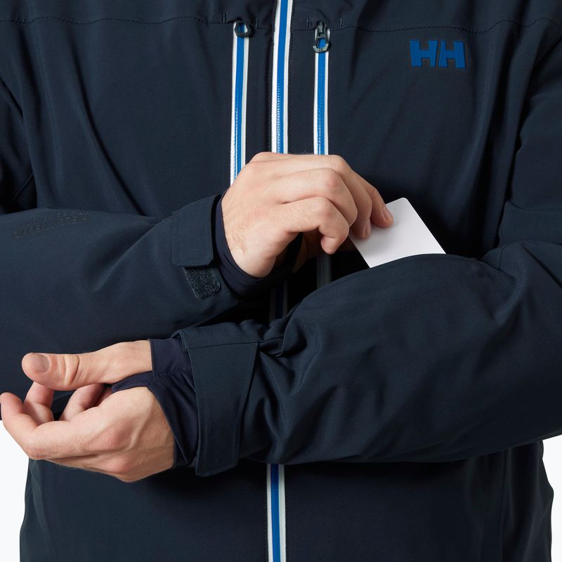 Herren-Skijacke Helly Hansen Alpha Lifaloft navy 5