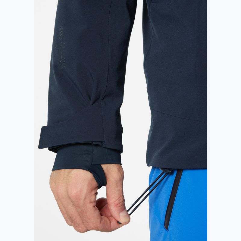 Herren-Skijacke Helly Hansen Alpha Lifaloft navy 9