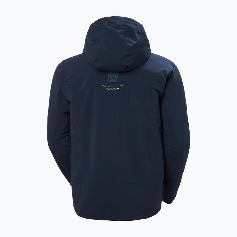 Herren-Skijacke Helly Hansen Alpha Lifaloft navy 12
