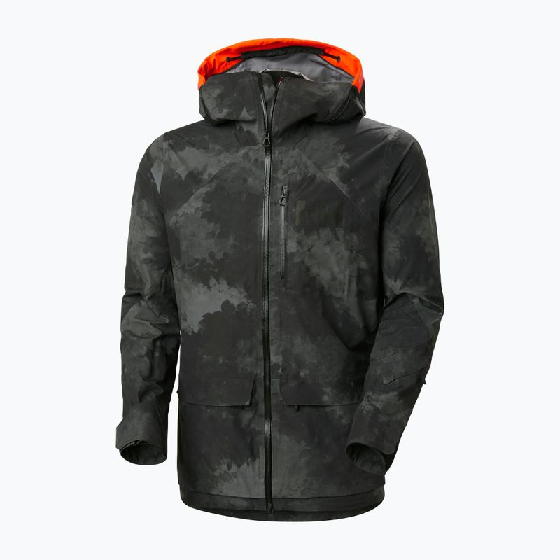 Herren Skijacke Helly Hansen Ridge Infinity Shell schwarz marmoriert 7