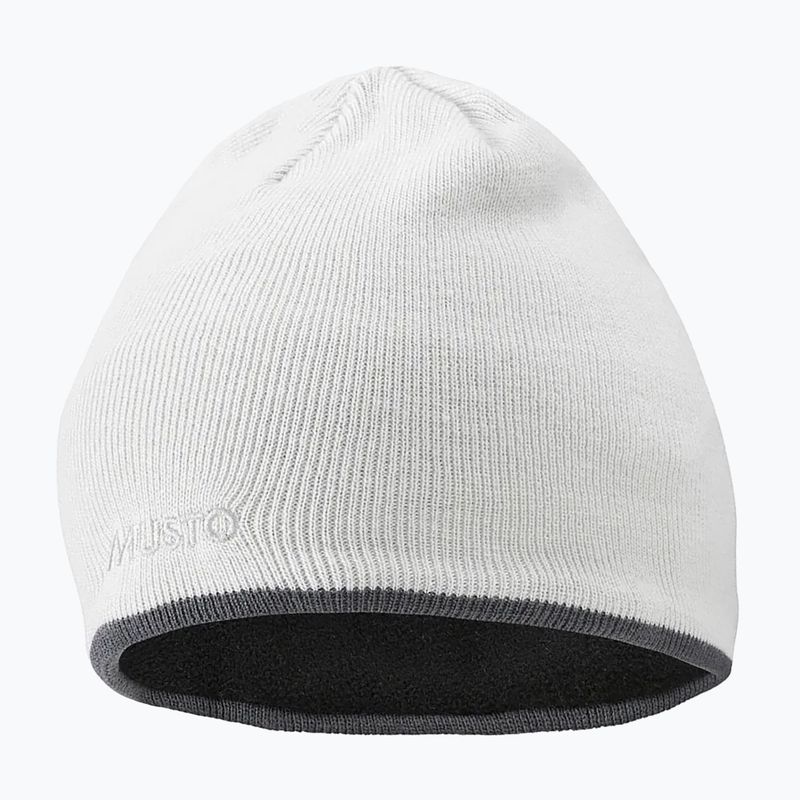 Mütze Cap Musto Knitted Beanie glacier grey 2