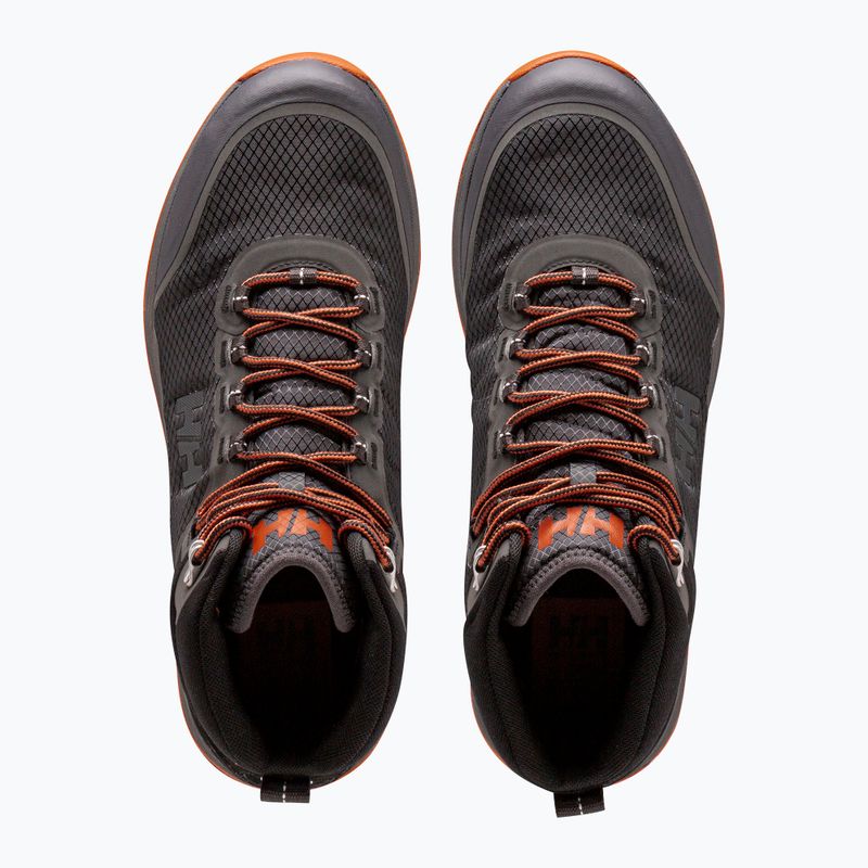 Herren Helly Hansen Durango Boot HT schwarz/patrol orange 12