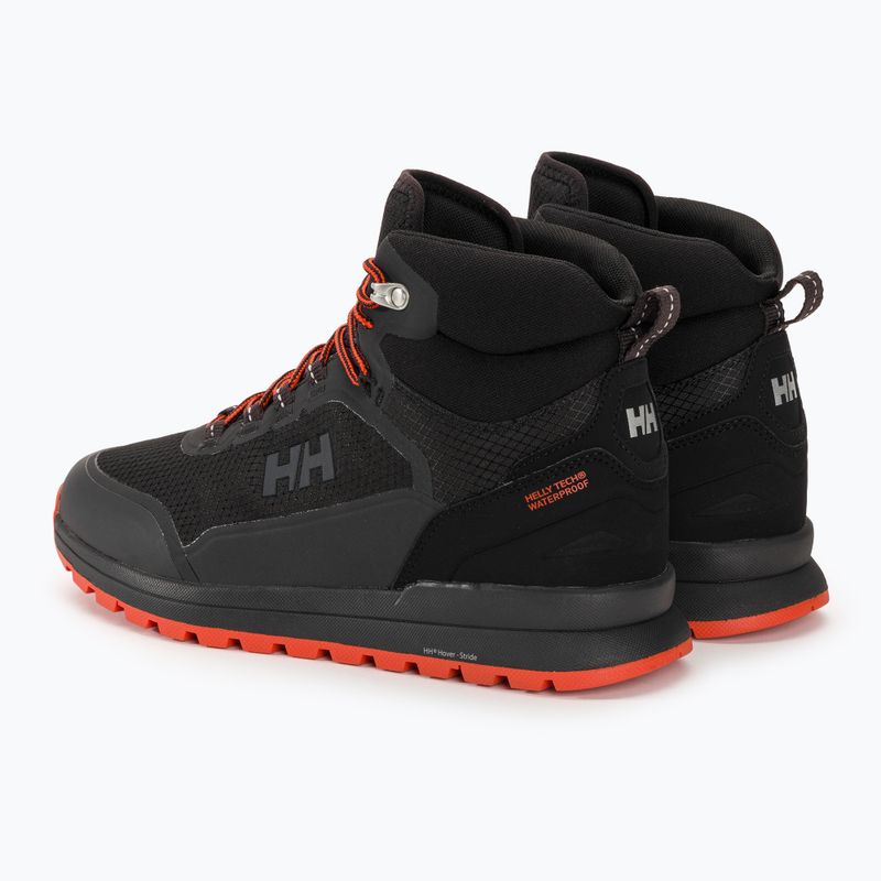 Herren Helly Hansen Durango Boot HT schwarz/patrol orange 3