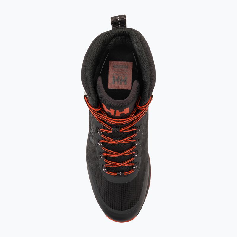 Herren Helly Hansen Durango Boot HT schwarz/patrol orange 6