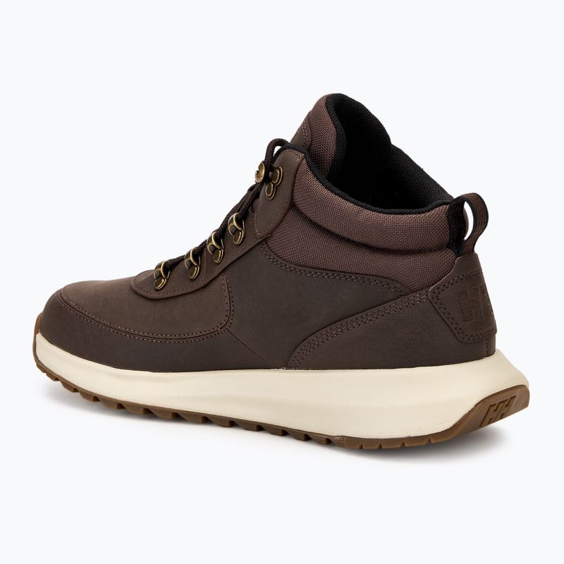 Helly Hansen Forest Evo Herrenschuhe Kaffeebohne/ Sperry Gum 3