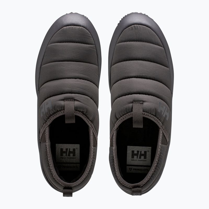 Herren Helly Hansen Cabin Loafer Hausschuhe schwarz 12