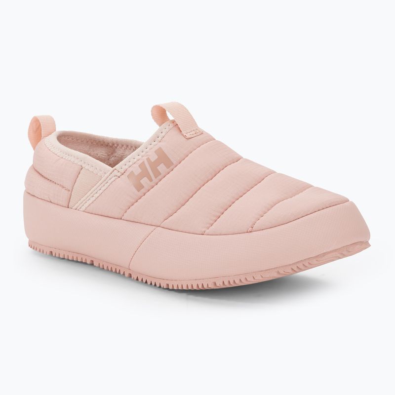 Damen Hausschuhe Helly Hansen Cabin Loafer rose smoke/mistyrose