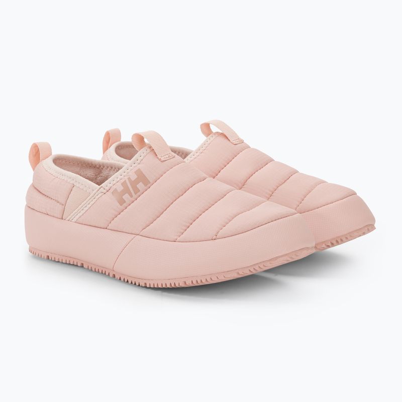 Damen Hausschuhe Helly Hansen Cabin Loafer rose smoke/mistyrose 4