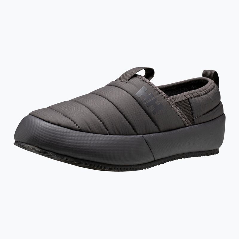 Damen Hausschuhe Helly Hansen Cabin Loafer schwarz 7