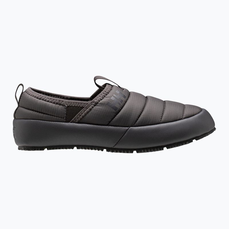 Damen Hausschuhe Helly Hansen Cabin Loafer schwarz 8