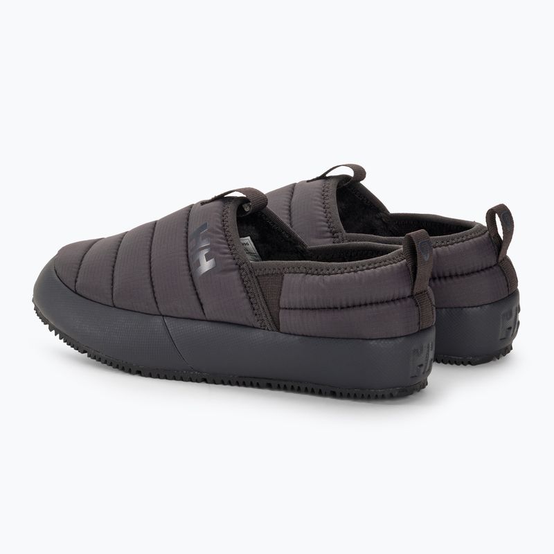 Damen Hausschuhe Helly Hansen Cabin Loafer schwarz 3