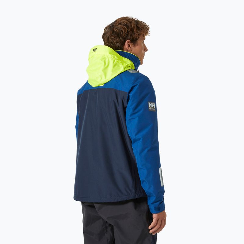 Helly Hansen Herren Arctic Shore Deep Fjord Segeljacke 2