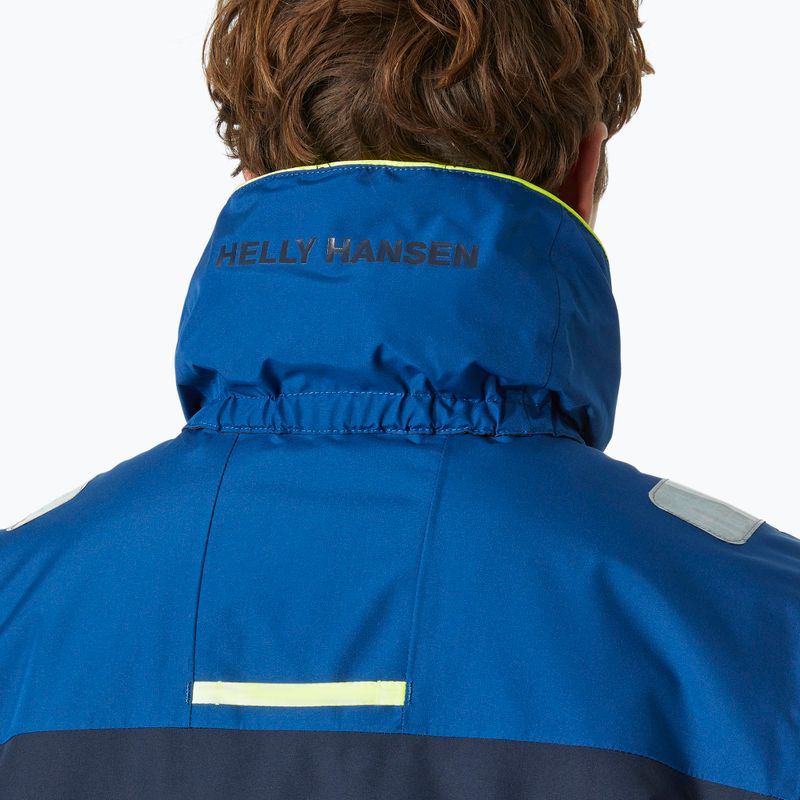 Helly Hansen Herren Arctic Shore Deep Fjord Segeljacke 4