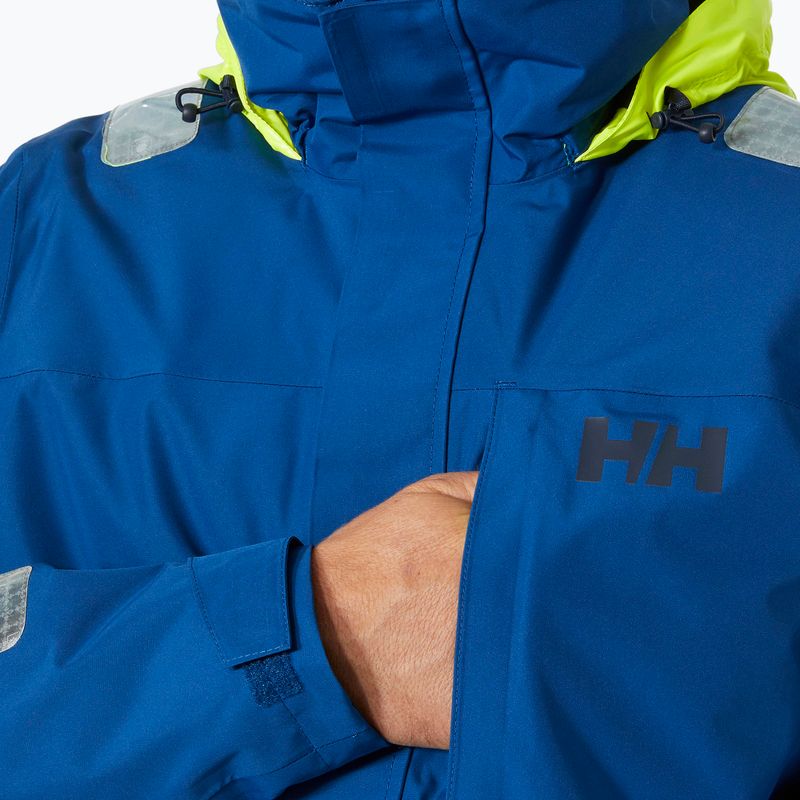 Helly Hansen Herren Arctic Shore Deep Fjord Segeljacke 5