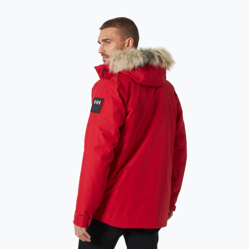 Helly Hansen Herren Daunenjacke Coastal 3.0 Parka rot 2