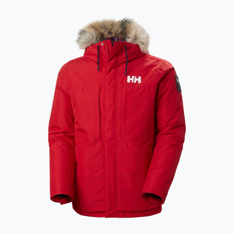 Helly Hansen Herren Daunenjacke Coastal 3.0 Parka rot 6