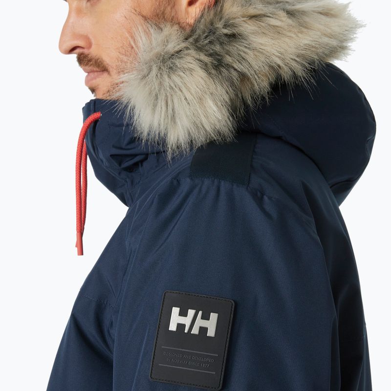 Herren Helly Hansen Coastal 3.0 Parka Daunenjacke navy 4