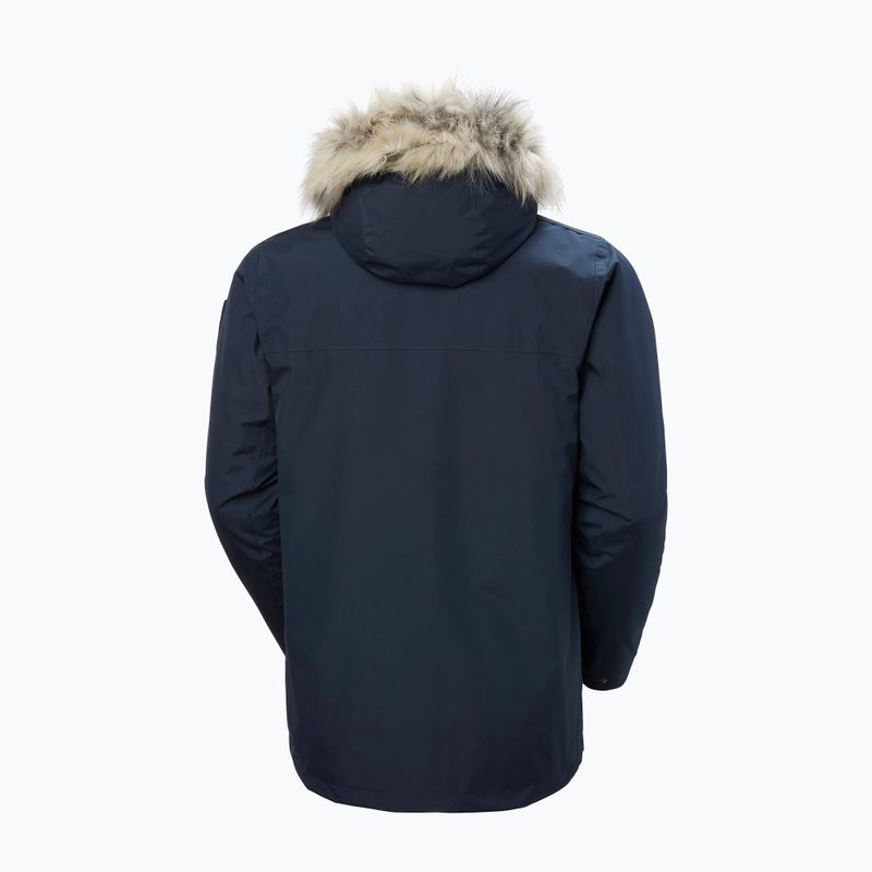 Herren Helly Hansen Coastal 3.0 Parka Daunenjacke navy 8