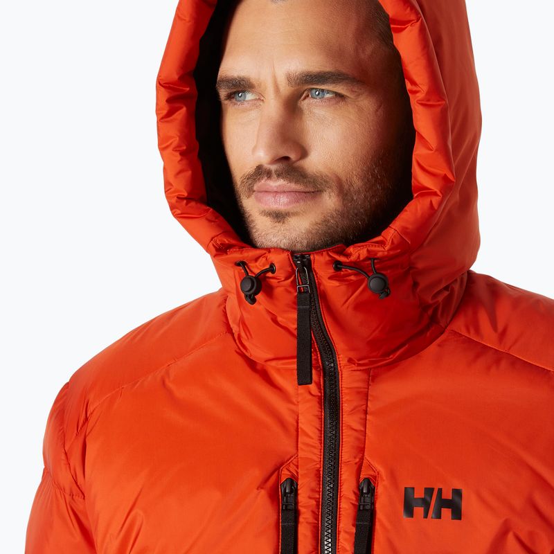 Herren Helly Hansen Park Puff Parka Daunenjacke patrol orange 3