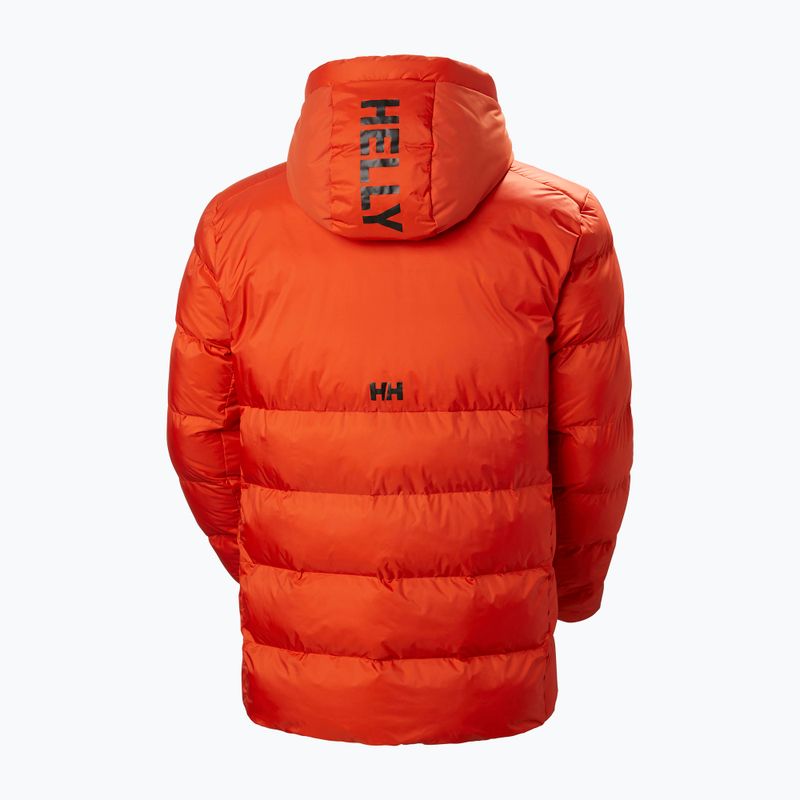 Herren Helly Hansen Park Puff Parka Daunenjacke patrol orange 8