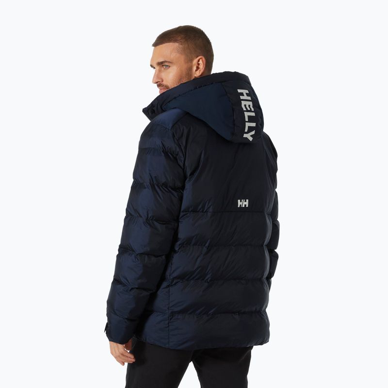 Herren Helly Hansen Park Puff Parka navy Daunenjacke 2