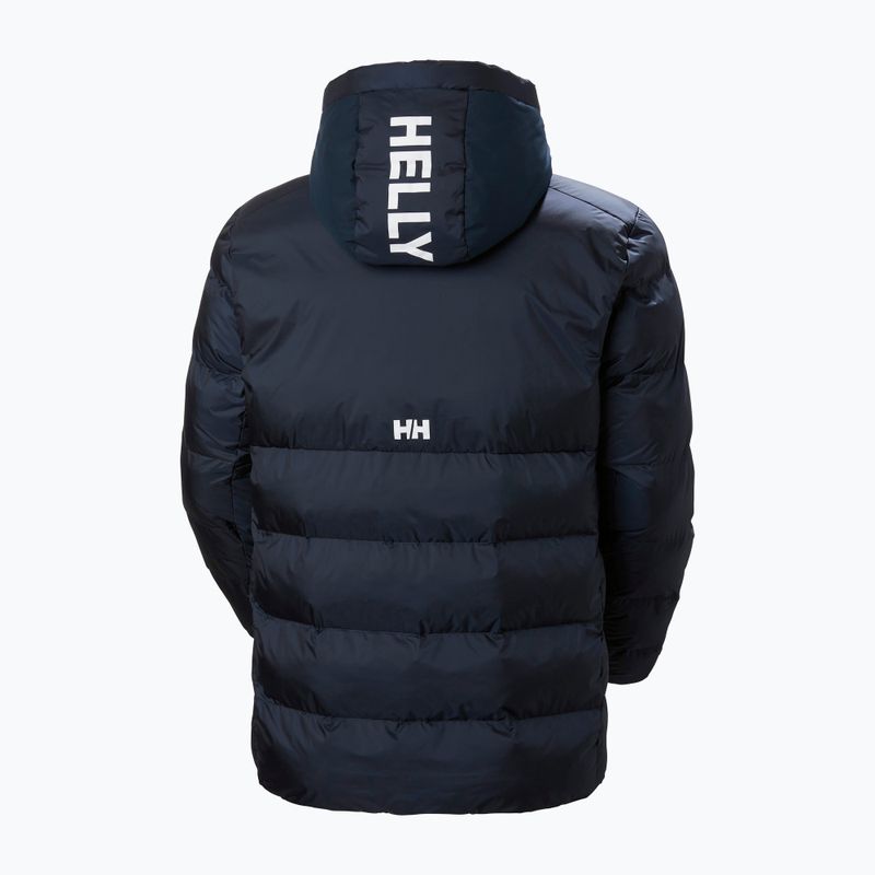 Herren Helly Hansen Park Puff Parka navy Daunenjacke 7