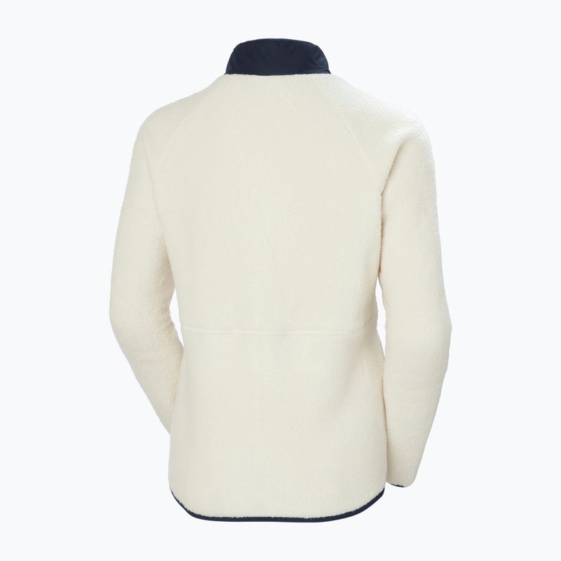 Damen-Trekking-Sweatshirt Helly Hansen Aurora Pile creme 6