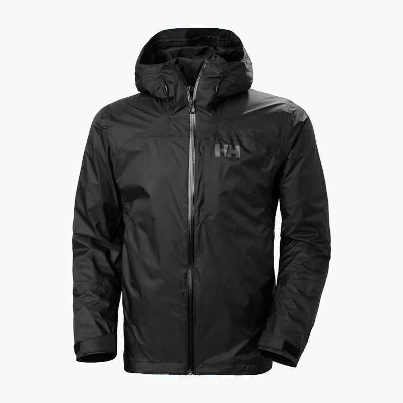 Helly Hansen Herren Regenjacke Verglas 2L Shell schwarz 7