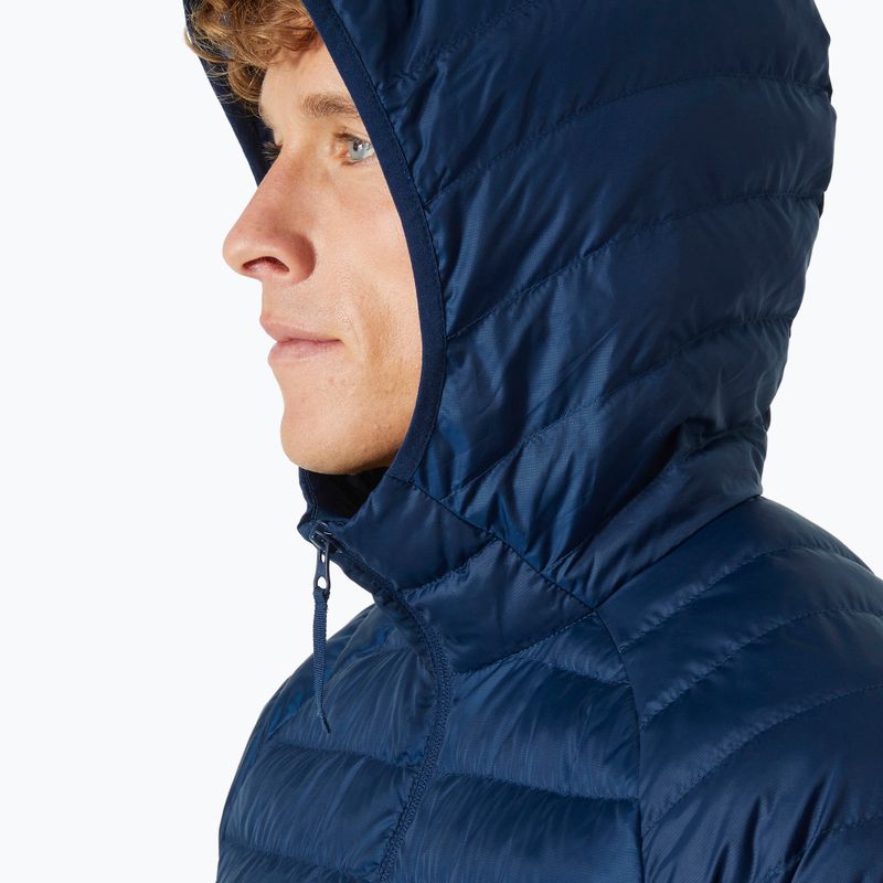 Herren Helly Hansen Banff Hooded Insulator Daunenjacke cobalt 2.0 3