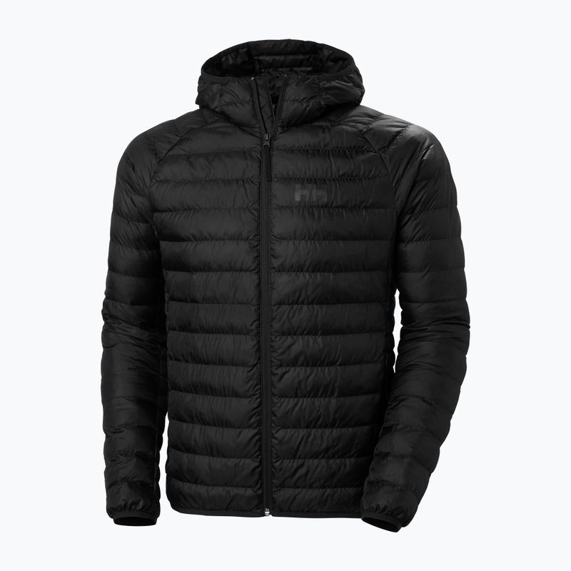Men's Helly Hansen Banff Hooded Insulator Daunenjacke schwarz 6
