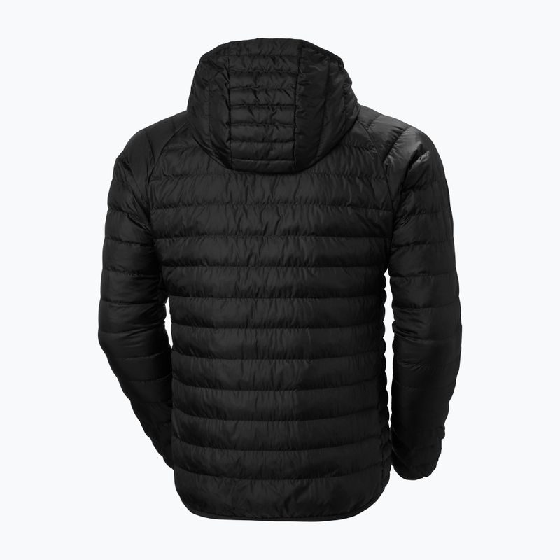 Men's Helly Hansen Banff Hooded Insulator Daunenjacke schwarz 7