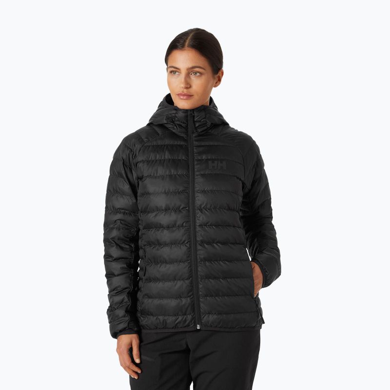 Damen Daunenjacke Helly Hansen Banff Hooded Insulator schwarz