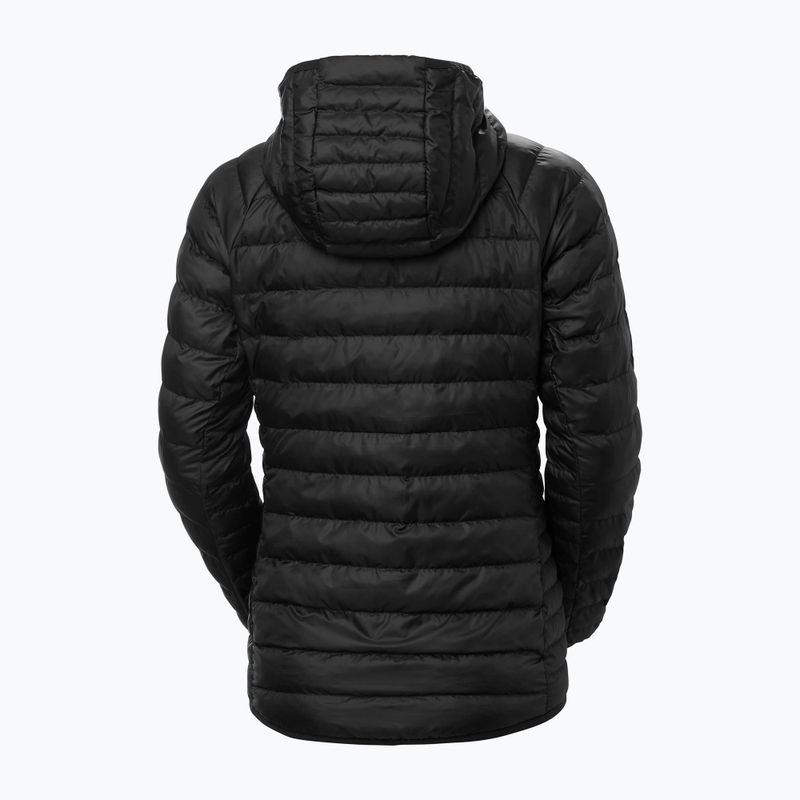 Damen Daunenjacke Helly Hansen Banff Hooded Insulator schwarz 7