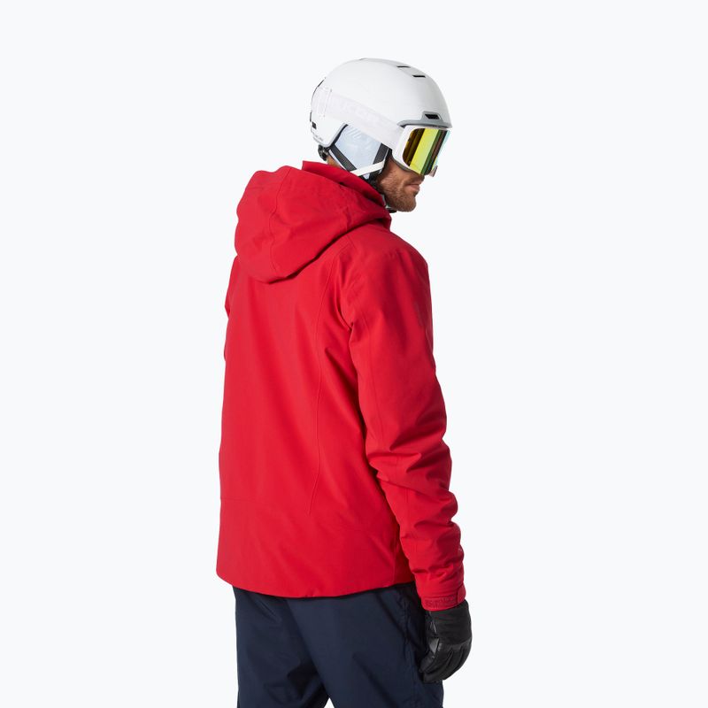 Herren-Skijacke Helly Hansen Alpha 4.0 rot 2