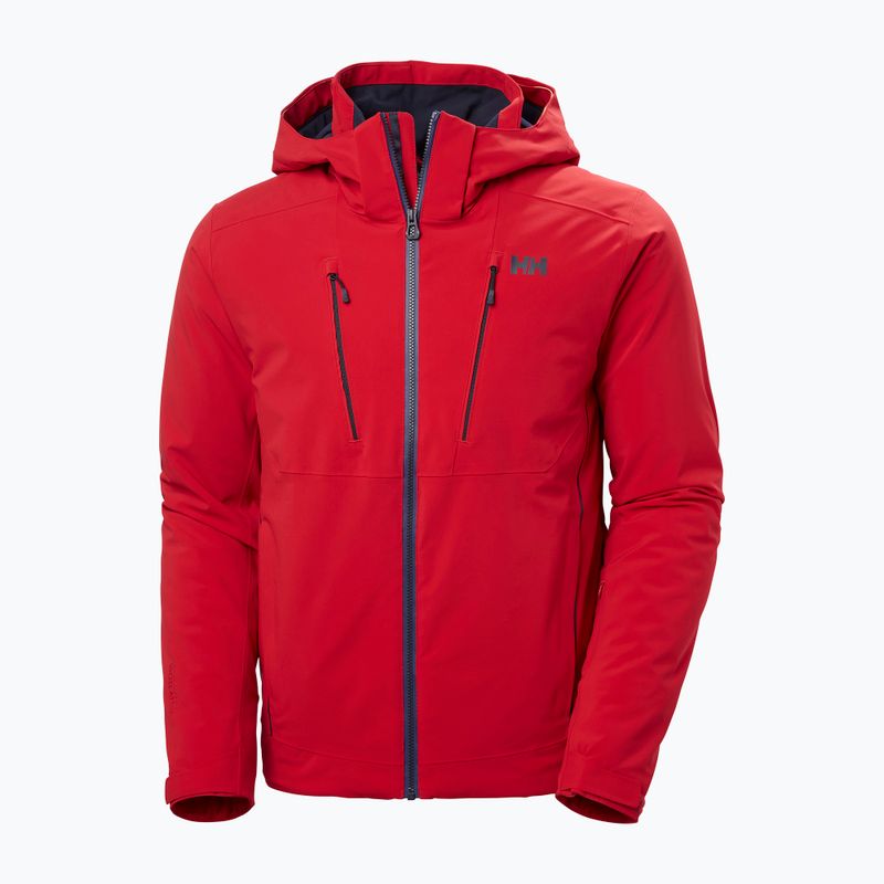 Herren-Skijacke Helly Hansen Alpha 4.0 rot 7