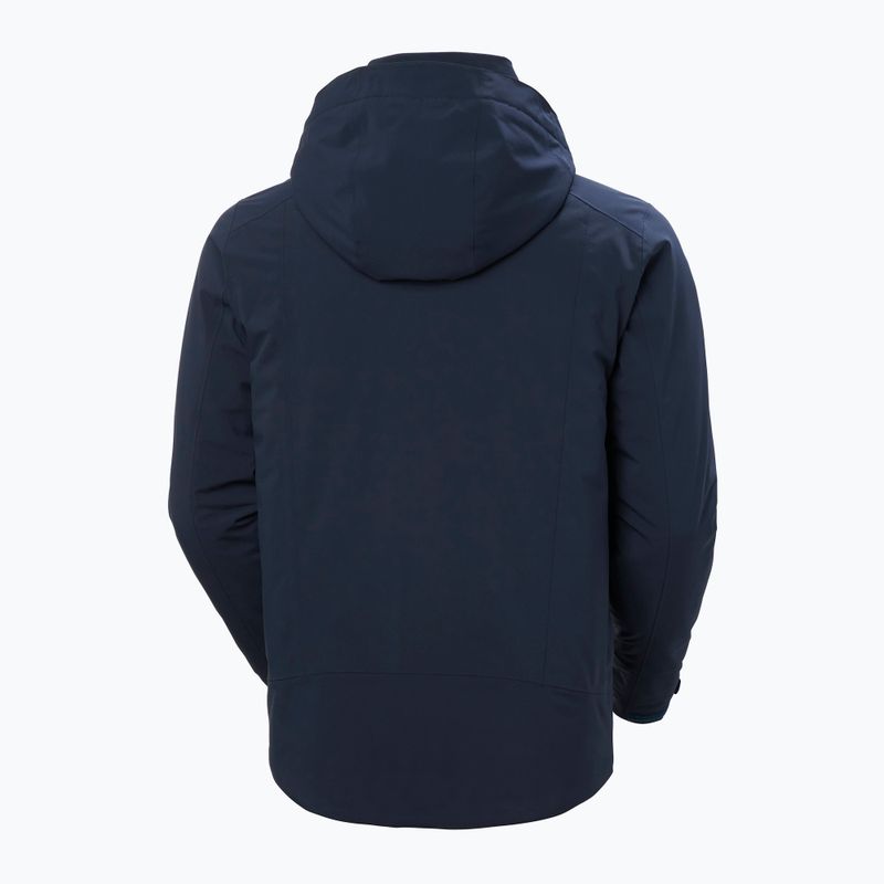 Herren-Skijacke Helly Hansen Alpha 4.0 navy 9