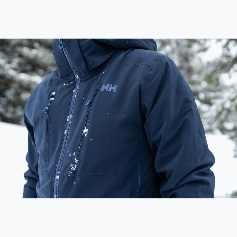 Herren-Skijacke Helly Hansen Alpha 4.0 navy 11