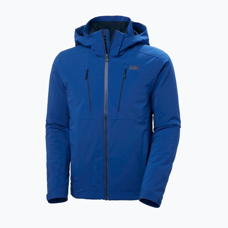 Herren-Skijacke Helly Hansen Alpha 4.0 deep fjord 8