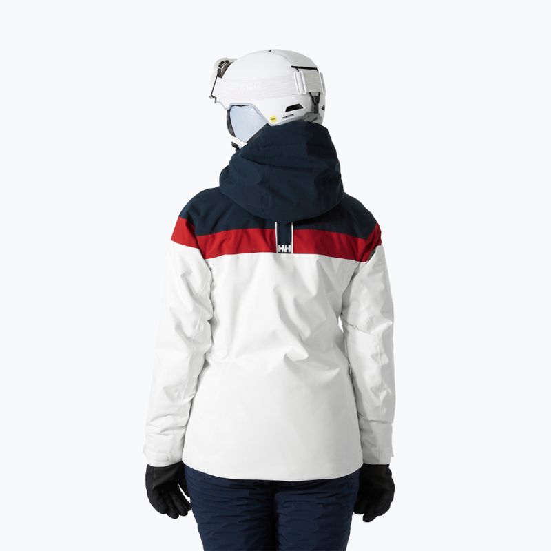 Damen-Skijacke Helly Hansen Motionista Lifaloft weiß 2
