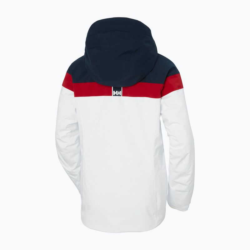 Damen-Skijacke Helly Hansen Motionista Lifaloft weiß 8