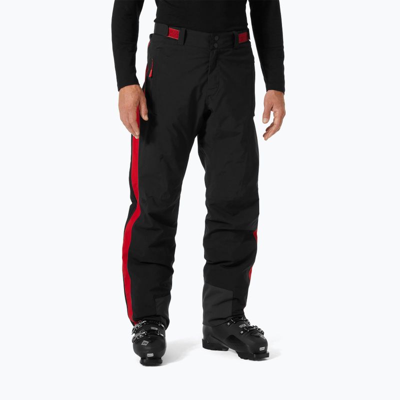 Herren Helly Hansen World Cup Insulated Full-Zip Skihose schwarz aca