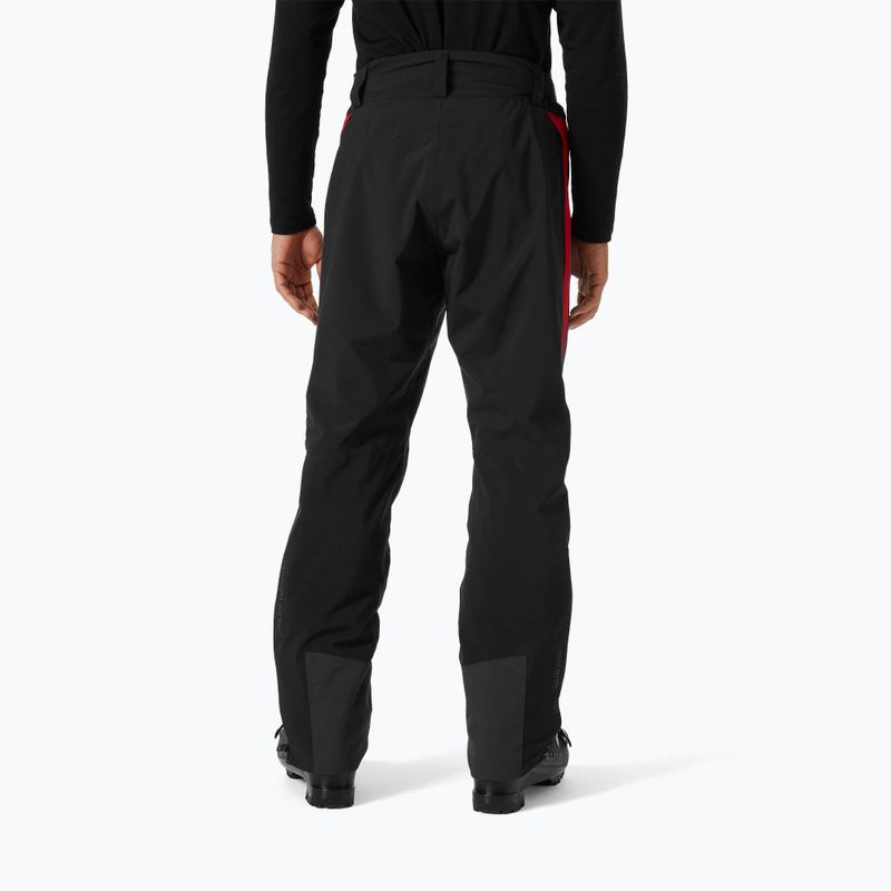 Herren Helly Hansen World Cup Insulated Full-Zip Skihose schwarz aca 2