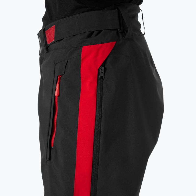 Herren Helly Hansen World Cup Insulated Full-Zip Skihose schwarz aca 4