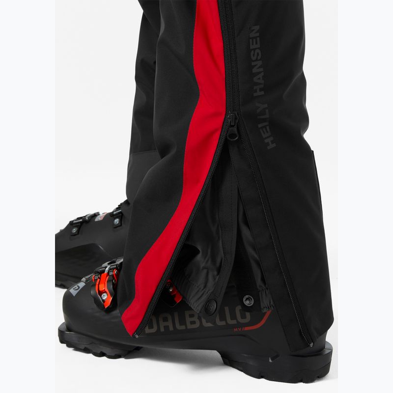 Herren Helly Hansen World Cup Insulated Full-Zip Skihose schwarz aca 5