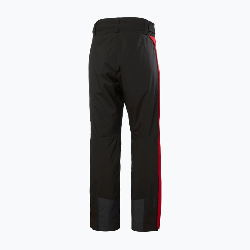 Herren Helly Hansen World Cup Insulated Full-Zip Skihose schwarz aca 7