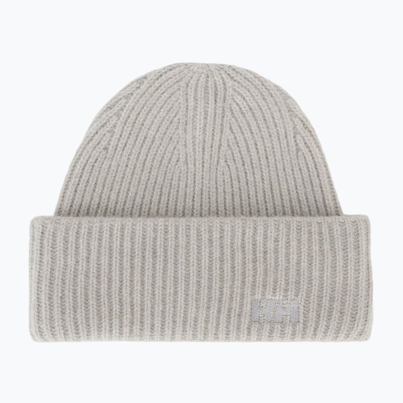 Helly Hansen Soft Rib Wintermütze mellow grey