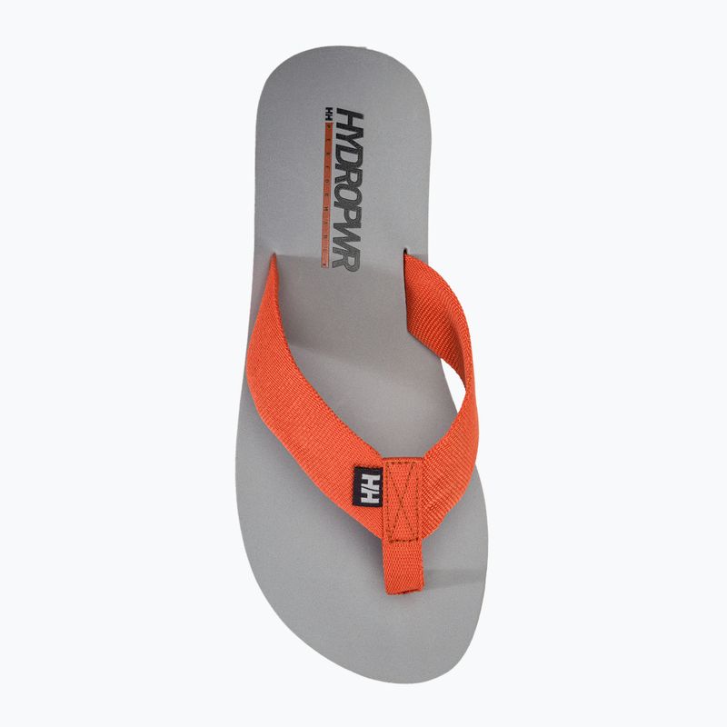 Helly Hansen Herren Seasand HP 2 canyon/quiet shade flip flops 5