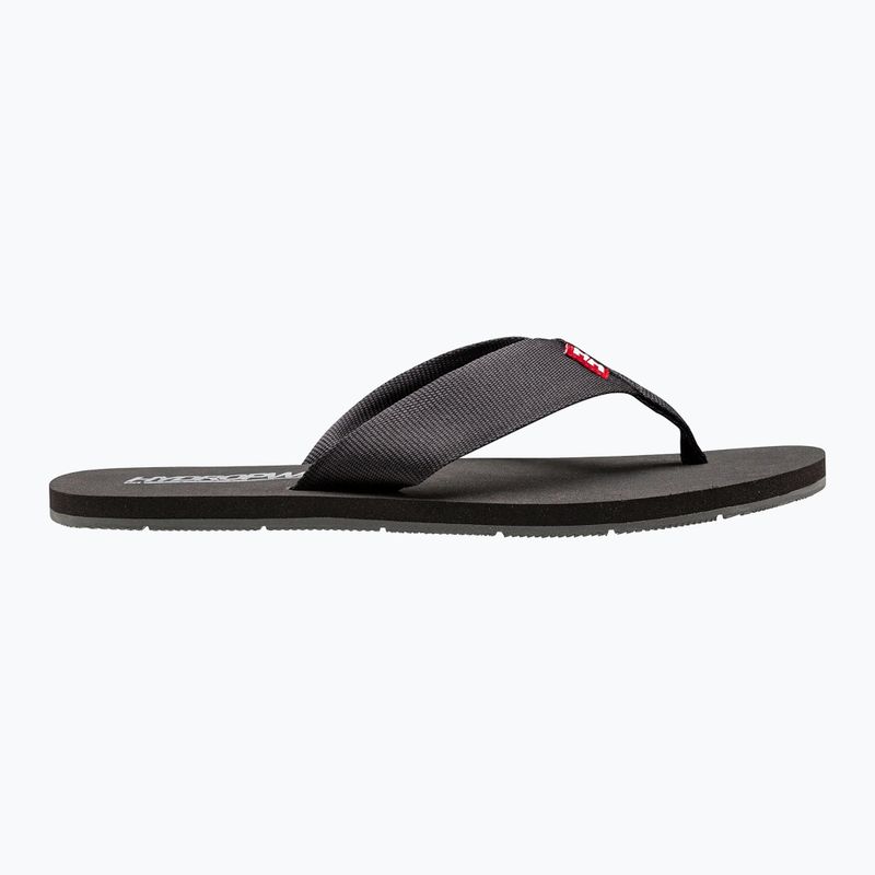 Herren Helly Hansen Seasand HP 2 Flip Flops schwarz/ebony/hellgrau 9