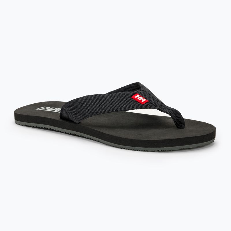 Herren Helly Hansen Seasand HP 2 Flip Flops schwarz/ebony/hellgrau