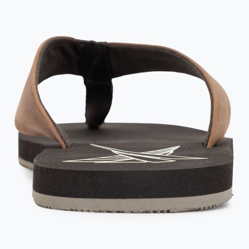 Flip-Flops Herren Helly Hansen Seasand 2 Leather Sandals espresso / fallen rock / c 6